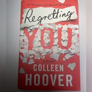 SOLD Regretting You by Colleen Hoover
